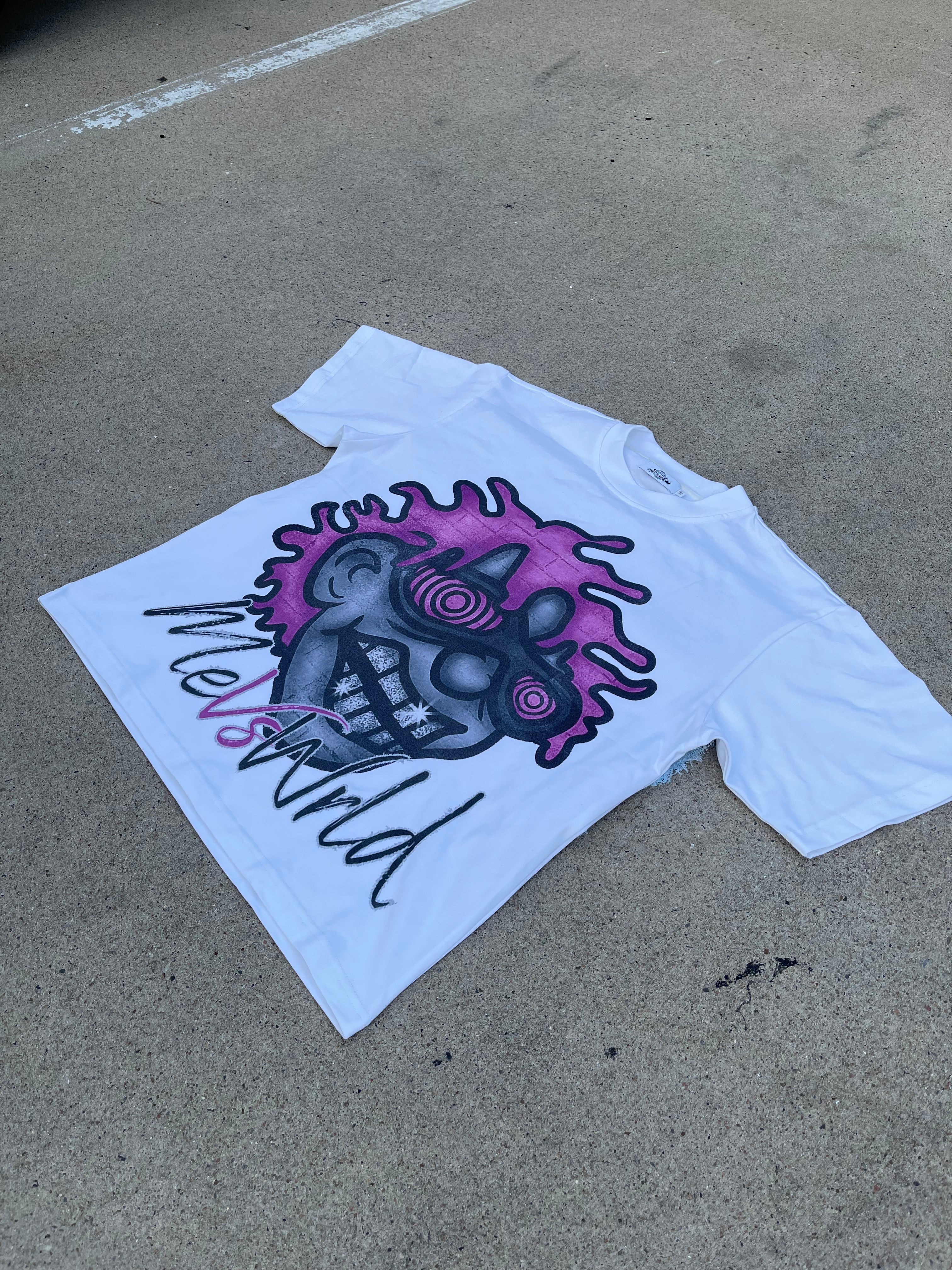 Hypnotized Tee (Fuschia)