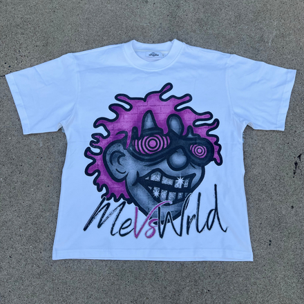 Hypnotized Tee (Fuschia)