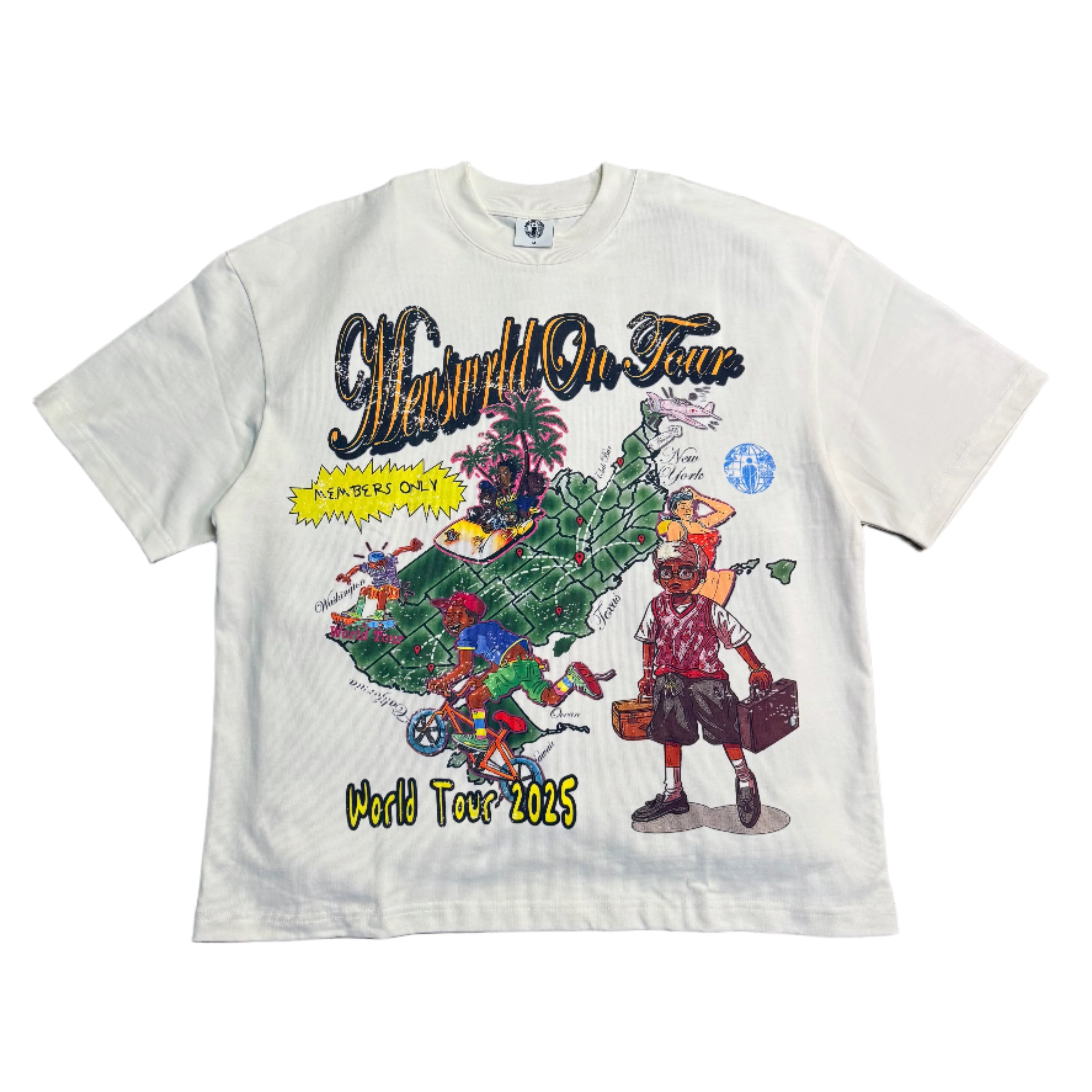 WRLD TOUR TEE
